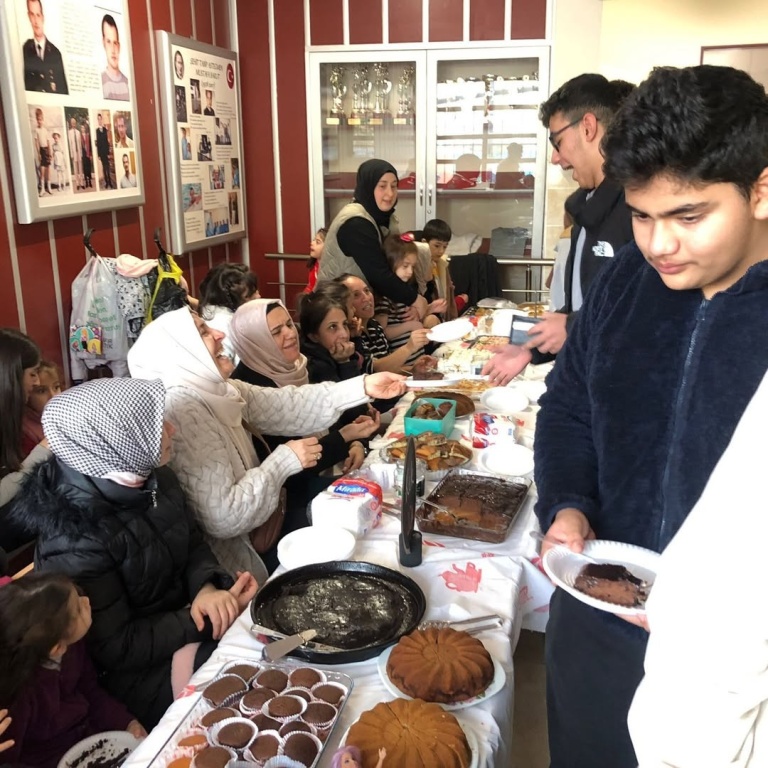 Yerli Malı Kermesi Mustafa Barut Anadolu Lisesi